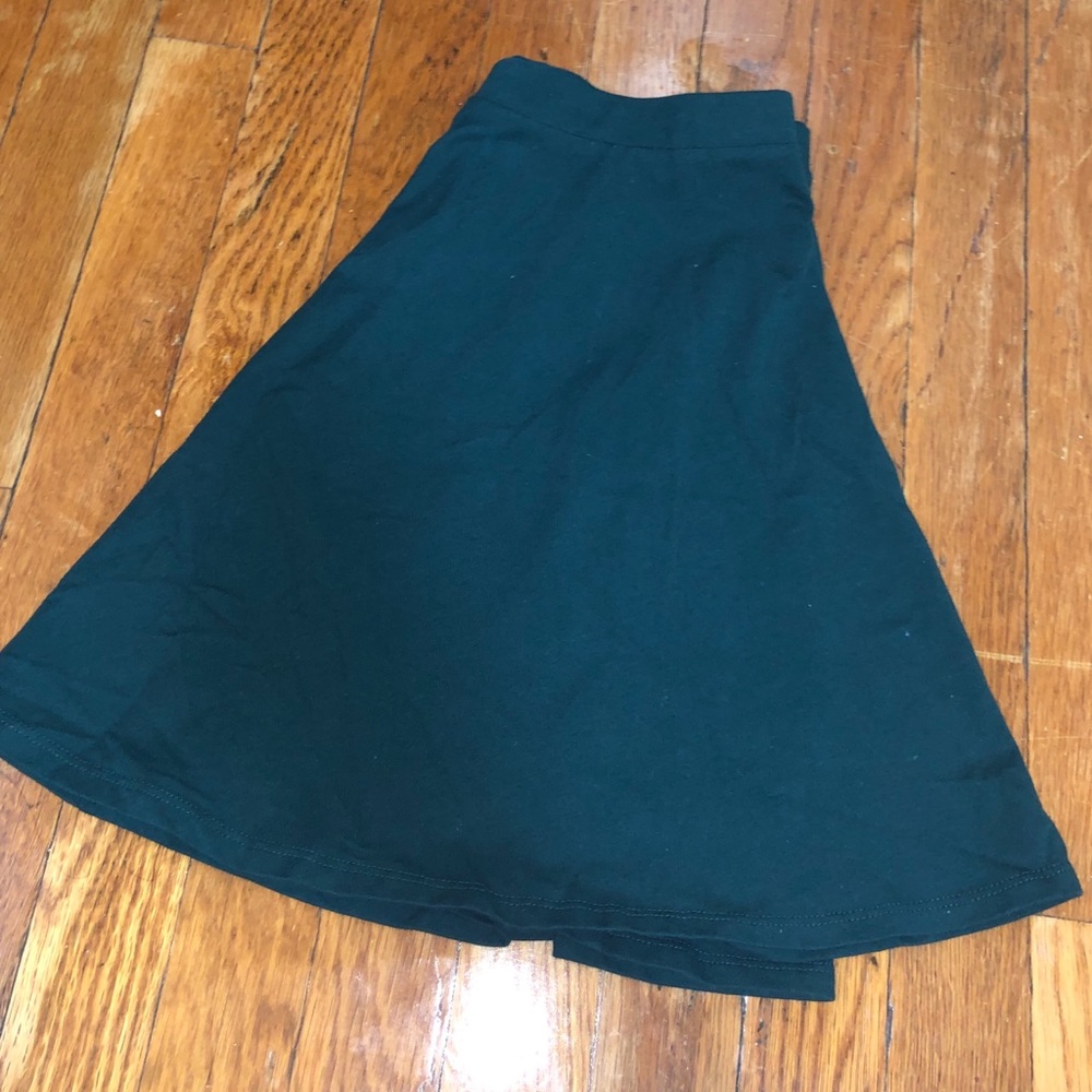 FOREVER 21 skater skirt